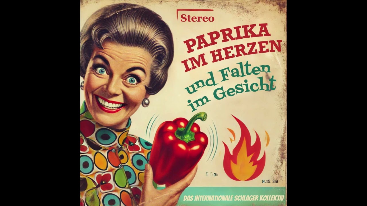 Paprika im Herzen und Falten im Gesicht