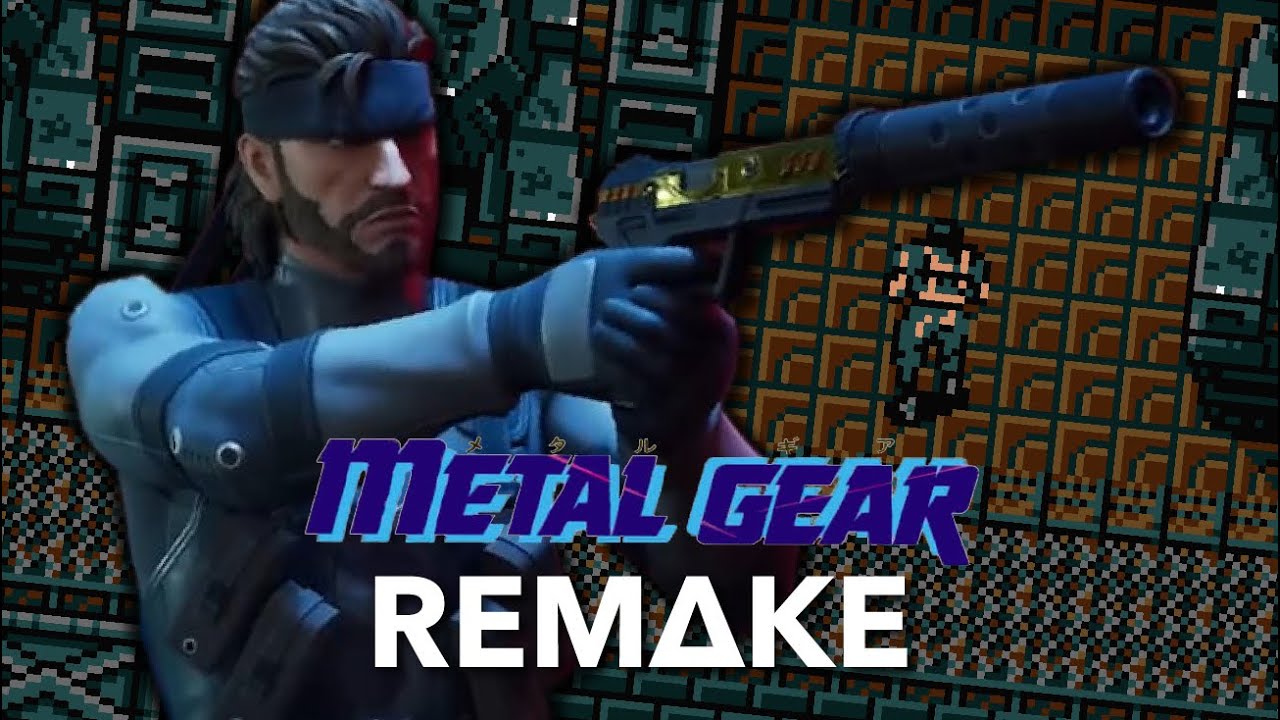The Metal Gear MSX Remake (Sorta)