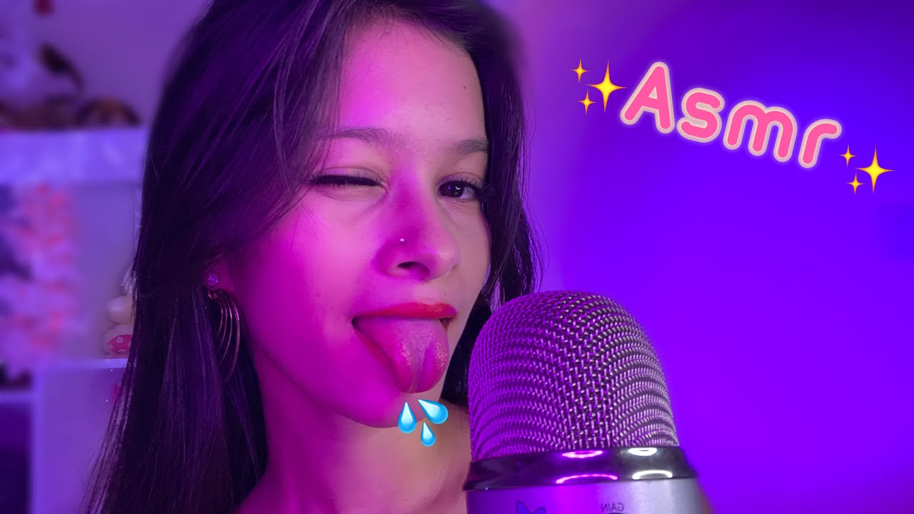 {ASMR} SONS DE BOCA ULTRA MOLHADOS PRA TE DERRETER DE SONO 🥵💤
