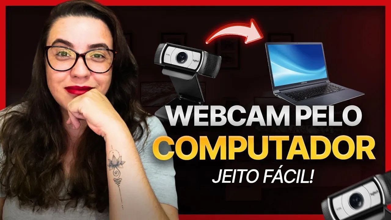 Como gravar v&iacute;deos USANDO A WEBCAM no Notebook - Jeito F&aacute;cil