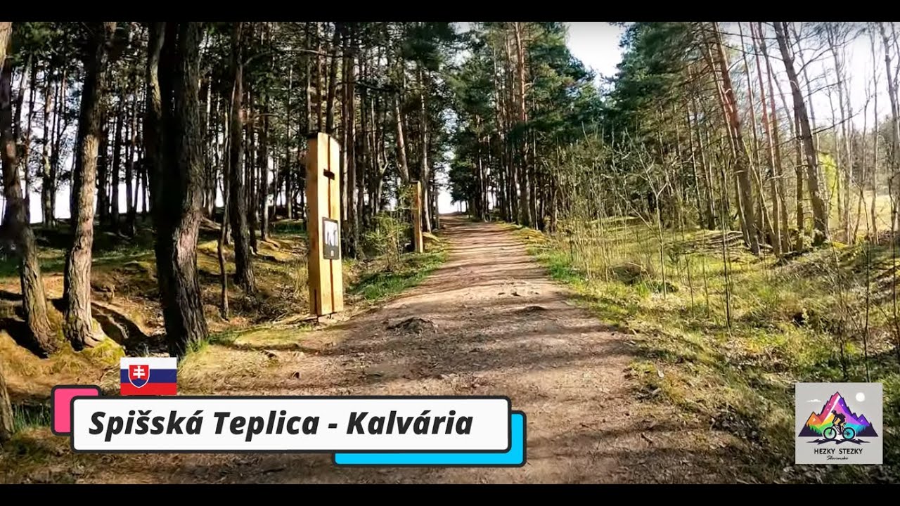 Cyklovýlet Spišská Teplica a okolie ( Kalvária ) V019