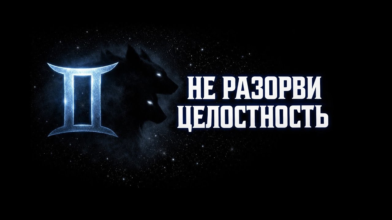 БЛИЗНЕЦЫ: НЕ РАЗОРВИ ЭТУ ЦЕЛОСТНОСТЬ. Гороскоп