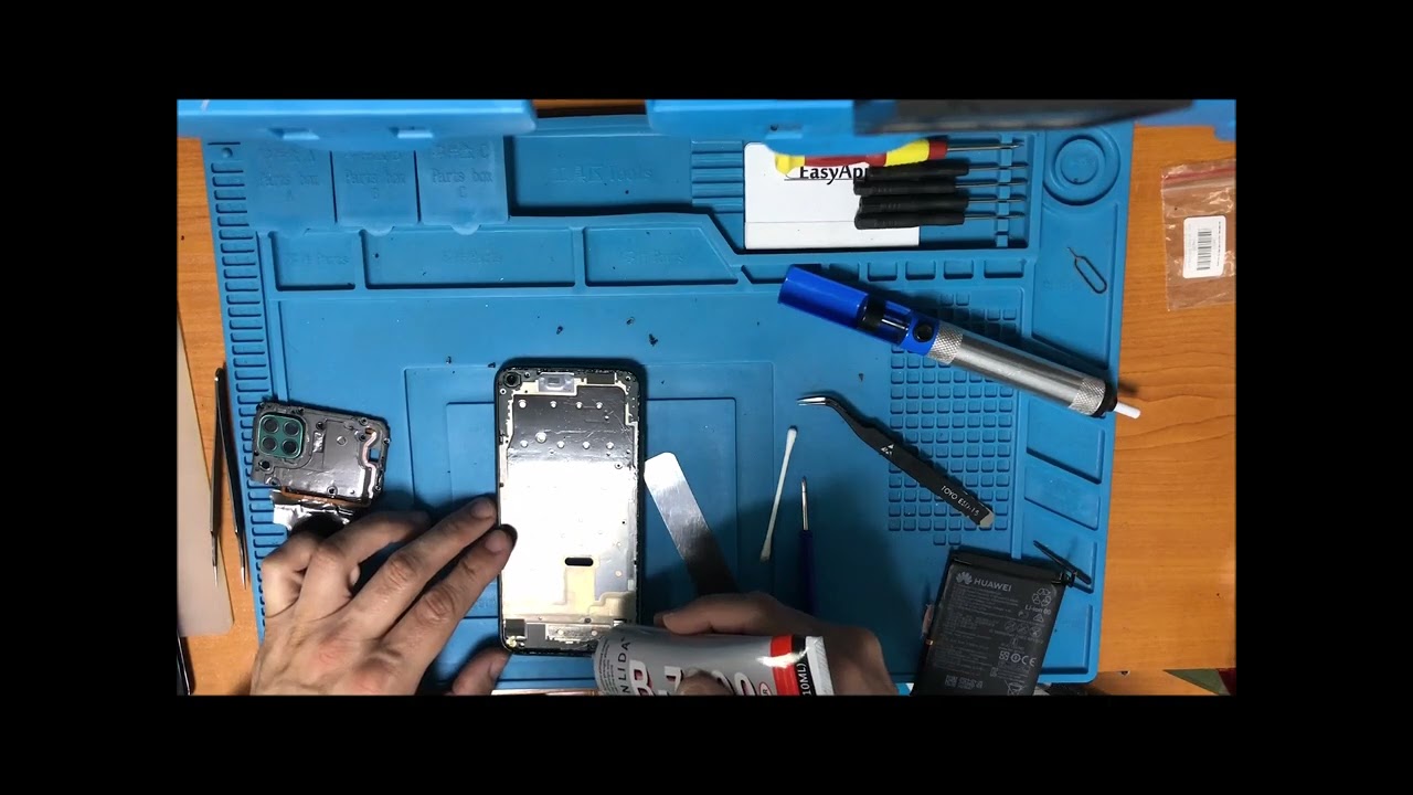 Huawei P40 Lite LCD Screen Replacement