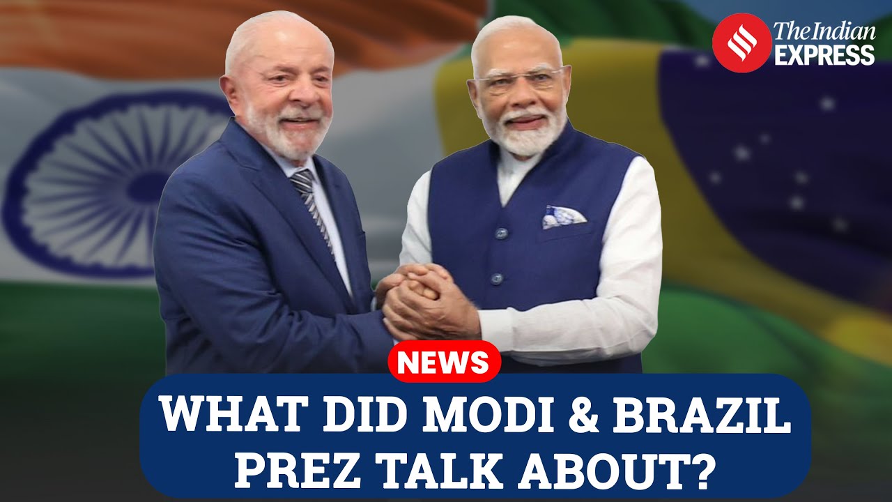Brazil President Lula Confirms February India Visit After Call With PM Modi | India Brazil Relations