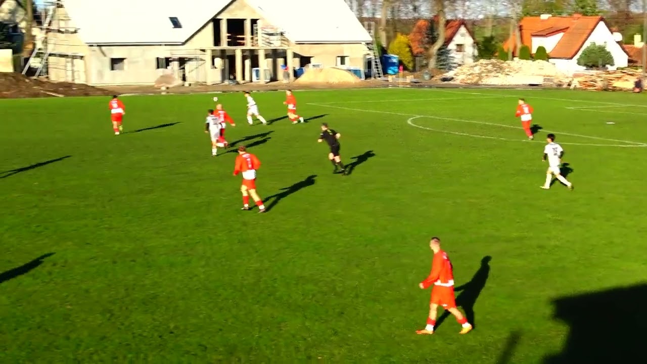 2025.11.15 - 15 kolejka Klasy Okręgowej: Orlęta Reszel - Warmia Olsztyn (I połowa)