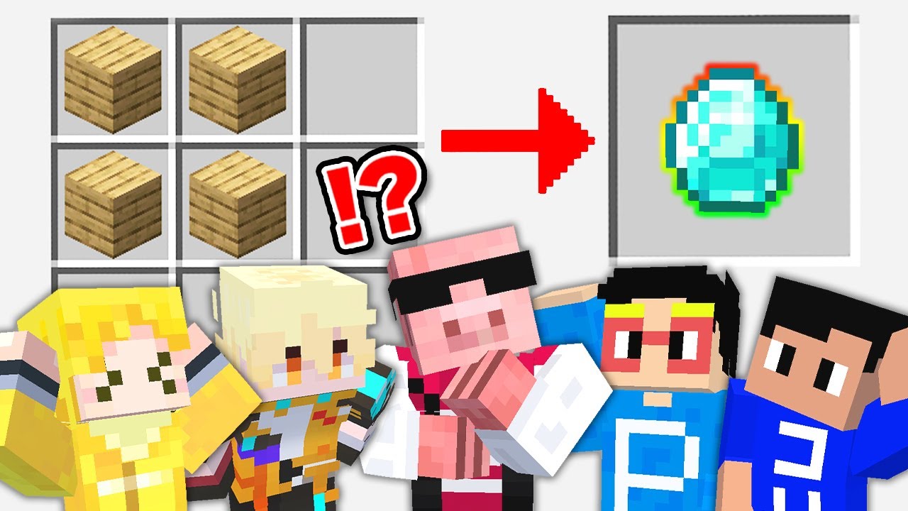 【マイクラ鬼畜】クラフトがデタラメになった世界でエンドラ討伐！