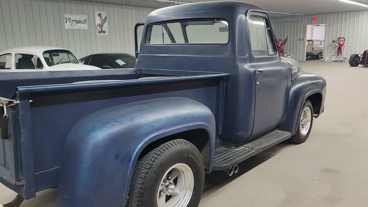 1953 Ford F100 Stepside Pickup