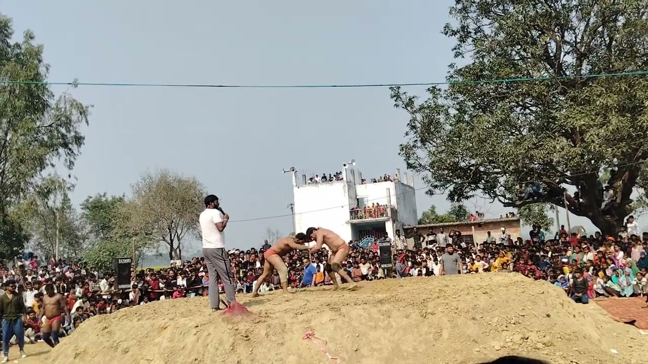 Suhana Chauraha Dangal#superhit Dangal akhade mein#janemerijanemanbachpankapyarmerabhulnahijanare 