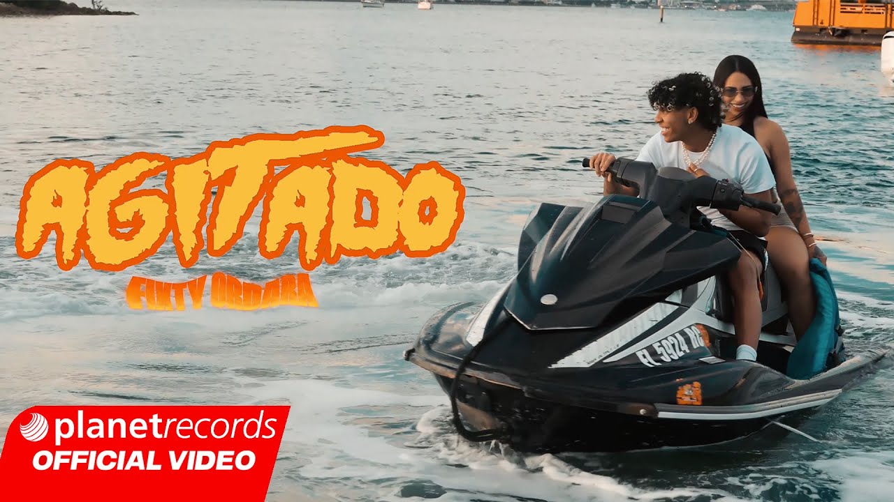 FIXTY ORDARA - AGITADO 🌊 (Prod. by Dj Yorlan) [Official Video by Daro VisualArt] #Repaton