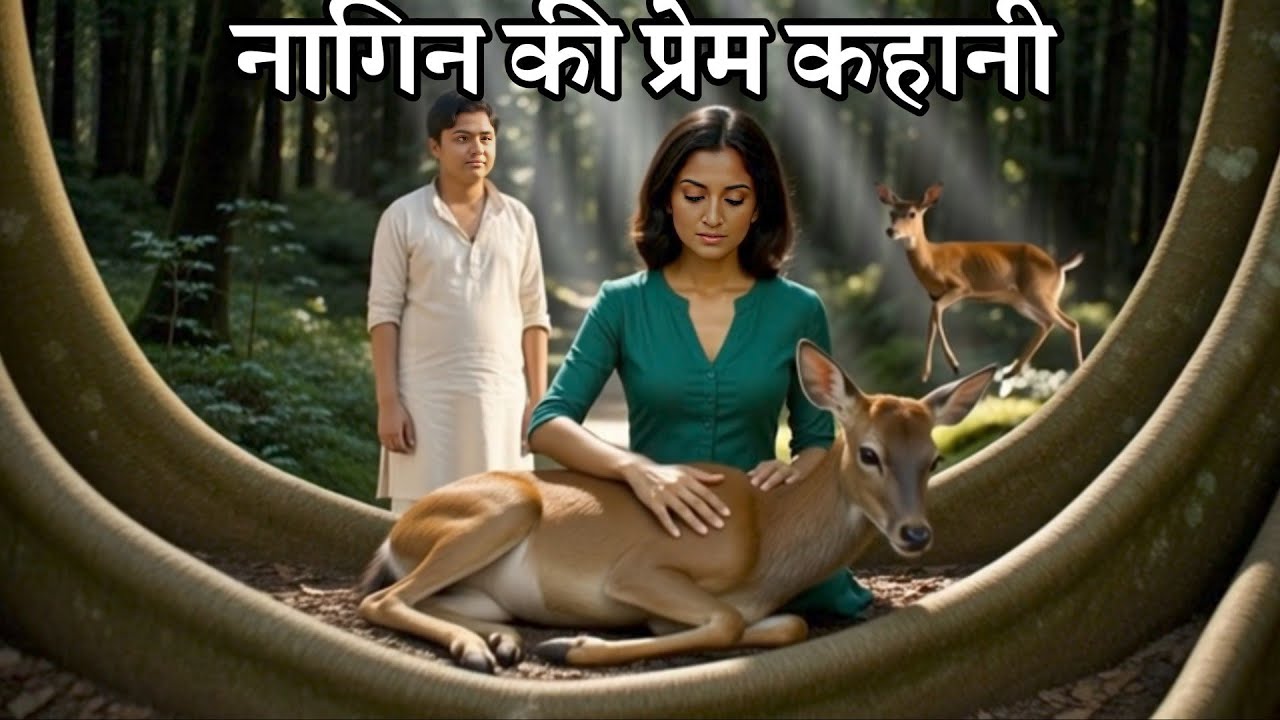 इच्छाधारी नागिनऔर भोले का प्यार ||  love story of bhala and Ranjana || Madhu by story 