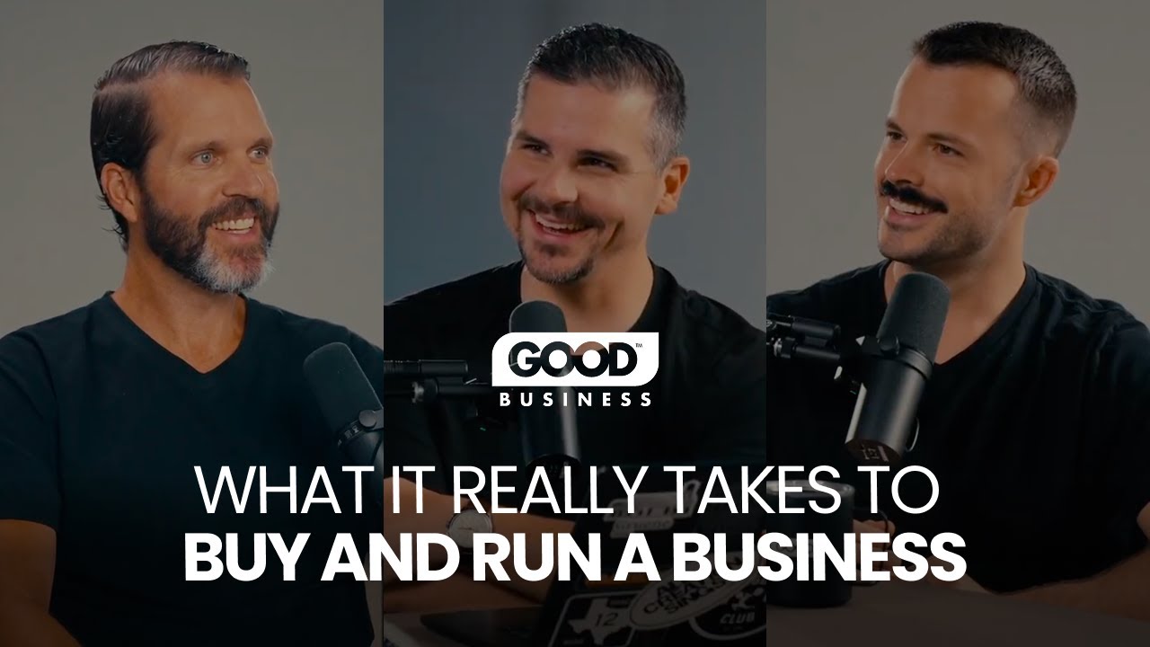 What It Really Takes to Buy and Run a Business