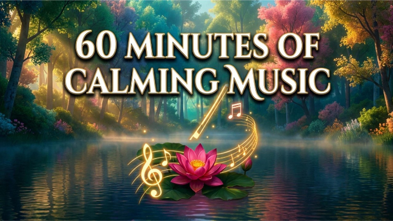 Can 60 Minutes of Calming Music Reduce Stress and Bring Inner Peace?
