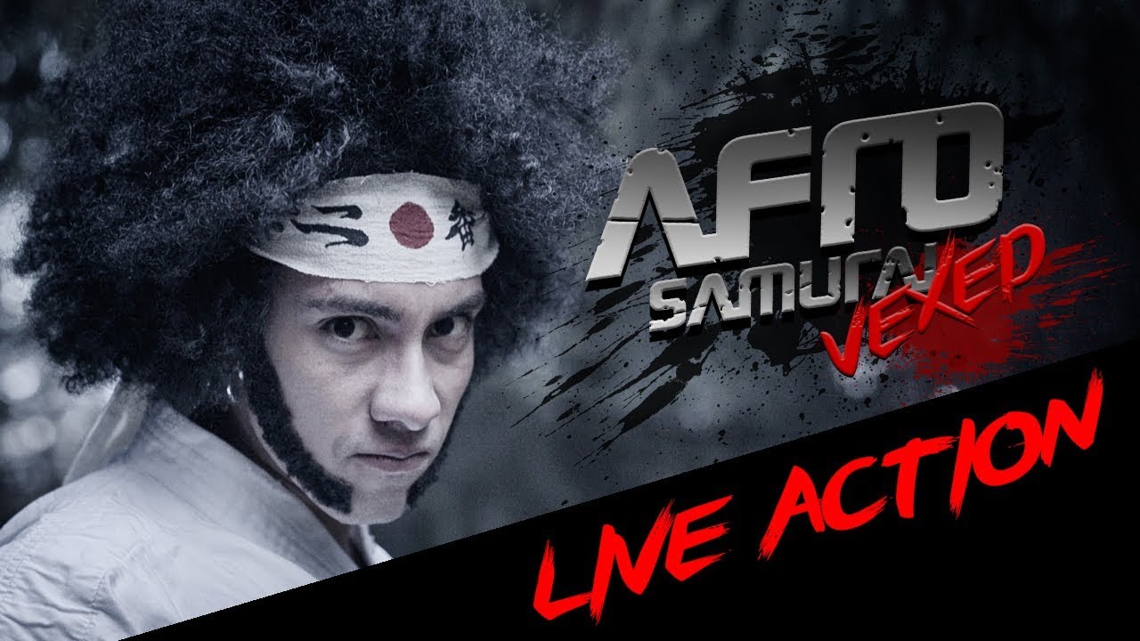 Afro Samurai: Vexed | Live Action Short Film