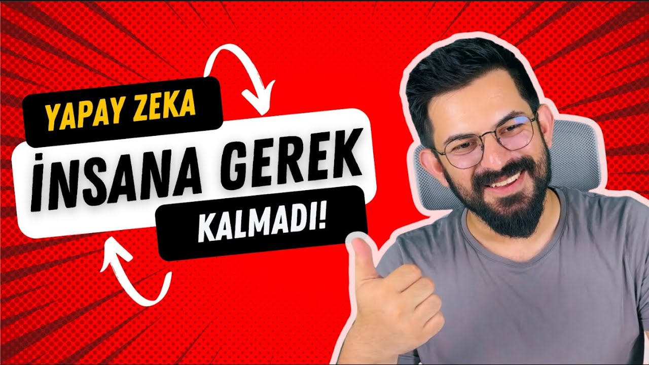 Yapay Zeka Uzmanı Anlatıyor: İnsana Gerek Kalmadı