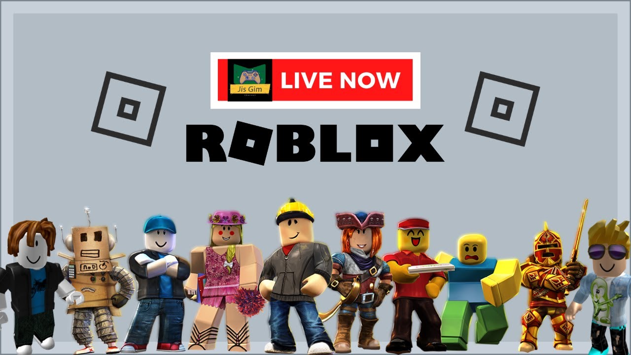 Live Roblox cek game dulu guys ?