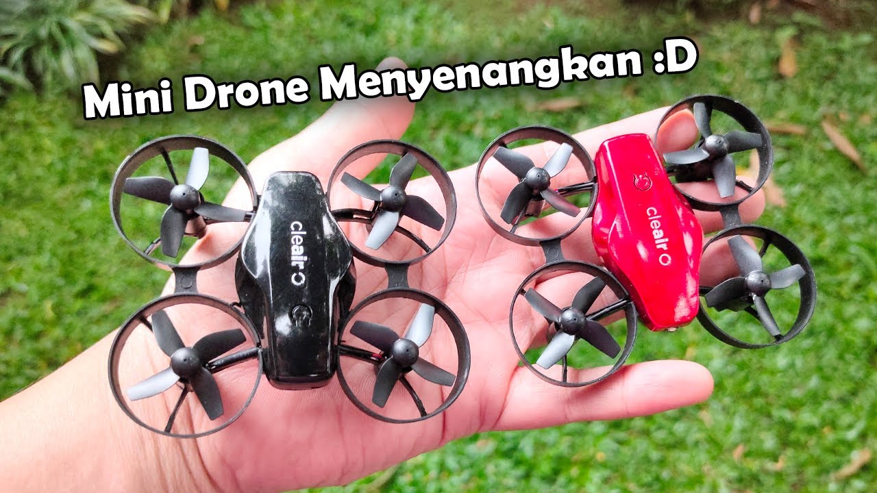 Mini Drone Menyenangkan Cleair 02 :D