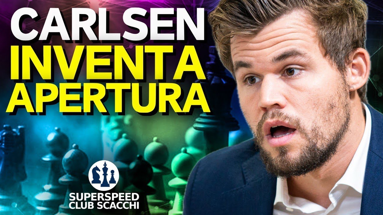 Incredibile! Carlsen Inventa una Nuova Apertura e Batte Praggnanandhaa