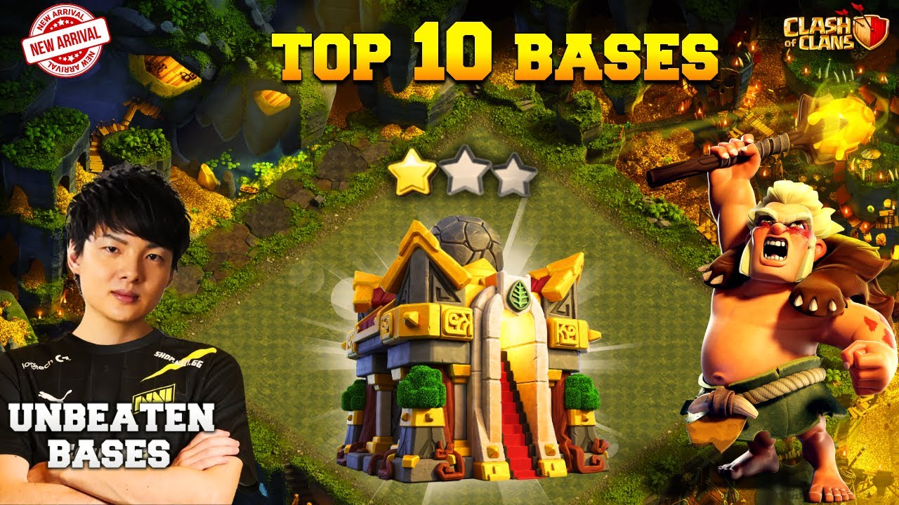 *NEVER 3 STAR* Town Hall 16 *CWL, PUSHING * Base With Link | TOP 10 Th16 Anti 2 Star Base.