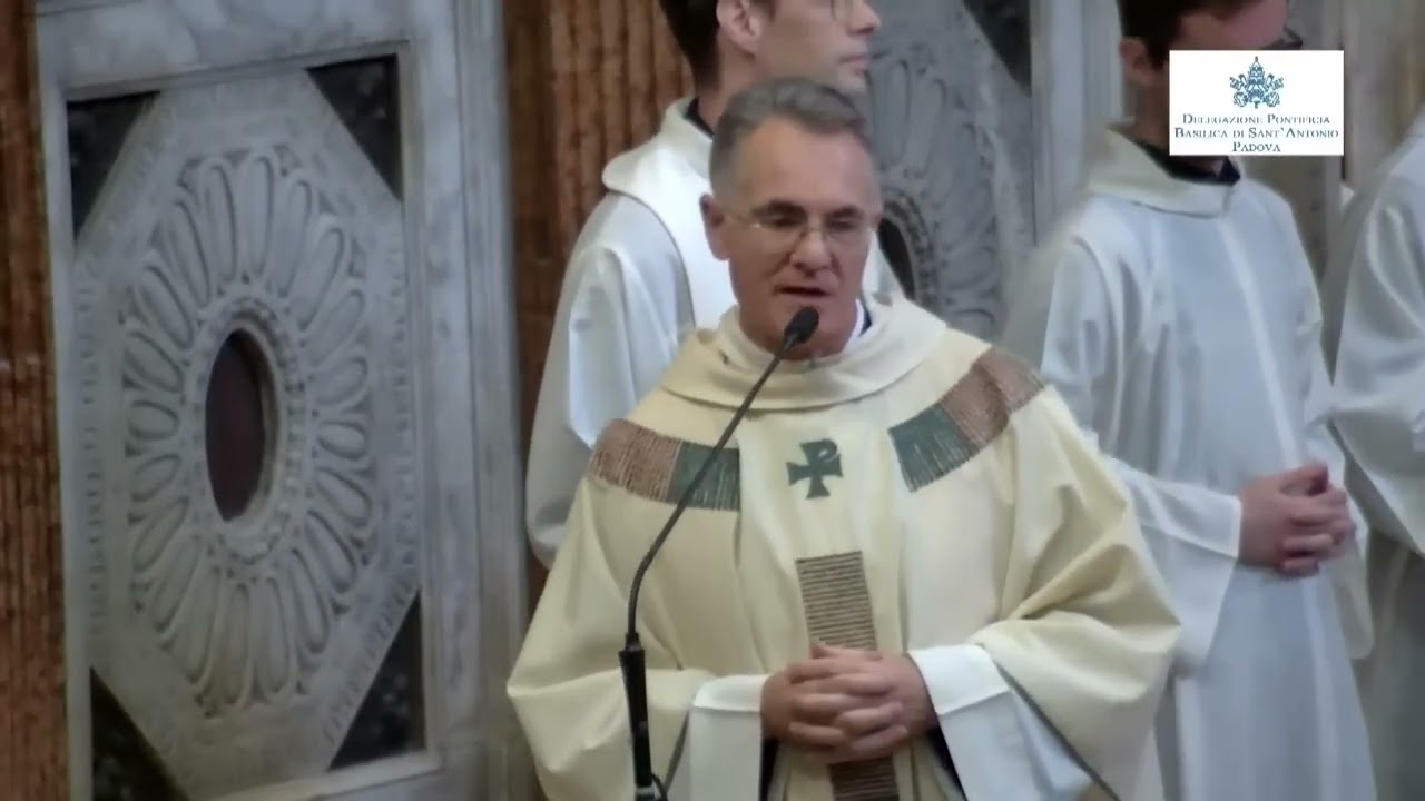 Padova, 9 novembre 2025: Santa Messa dalla Basilica del Santo a Padova
