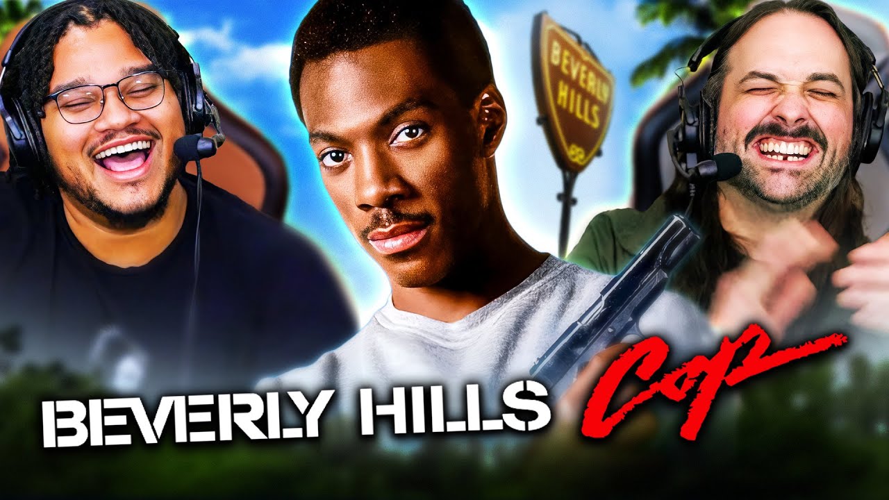 BEVERLY HILLS COP (1984) MOVIE REACTION!! FIRST TIME WATCHING!! Eddie Murphy | Full Movie Review!