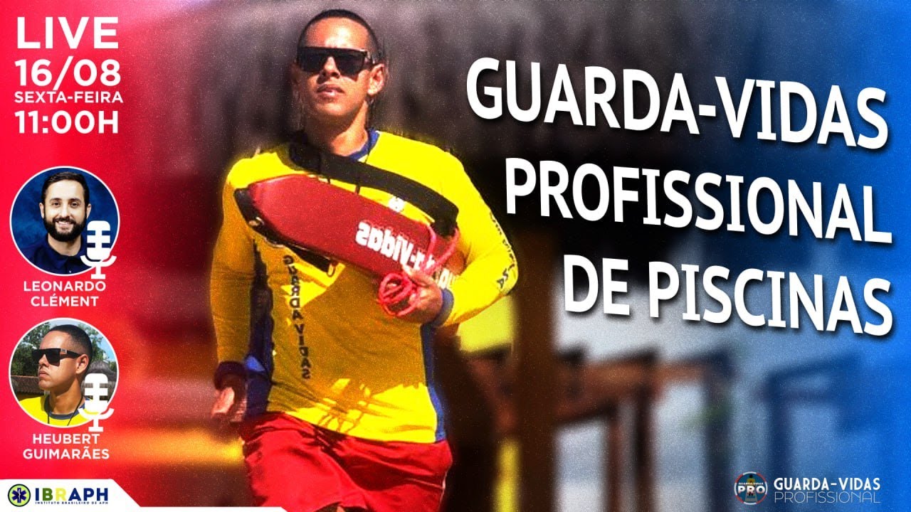 LIVE | TORNE-SE UM GUARDA-VIDAS PROFISSIONAL DE PISCINAS