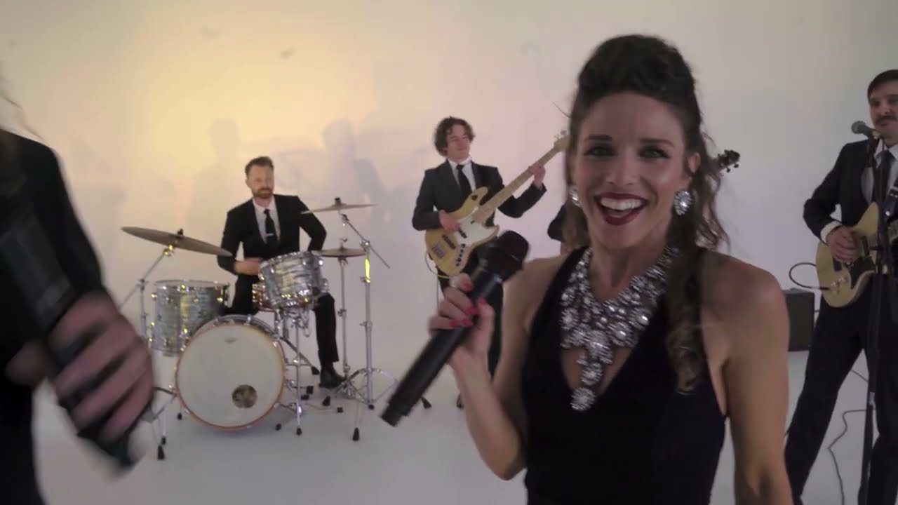 Saffron performing Ain't No Mountain High Enough by Marvin Gaye and Tammi Terrell