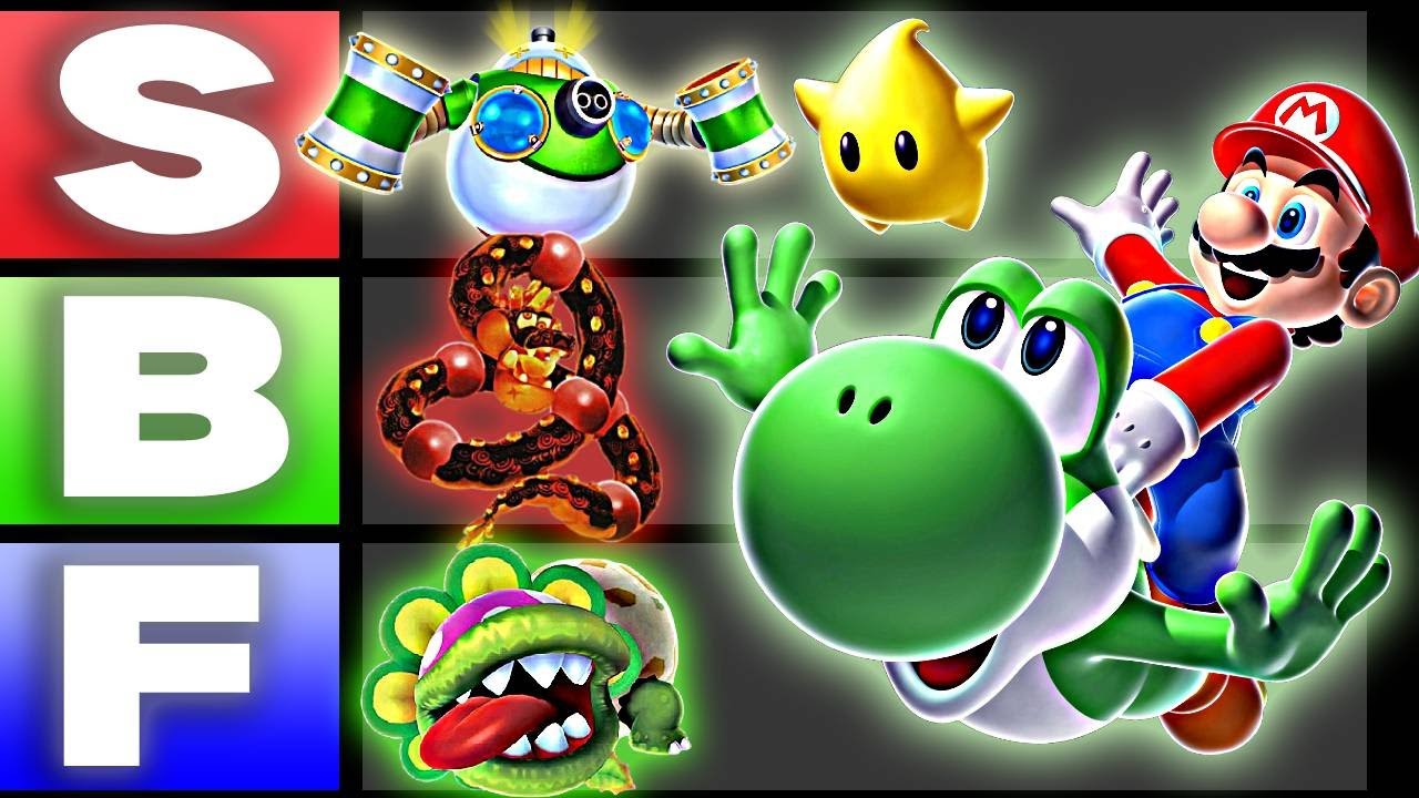 Рейтинг всех боссов Super Mario Galaxy 2 от ХУДШЕГО до ЛУЧШЕГО!