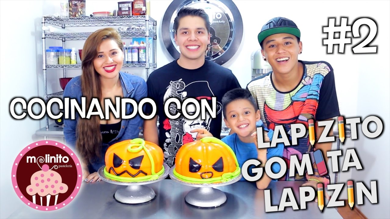 Cocinando con Lapizito Gomita y Lapizin 2 | Soy Fredy