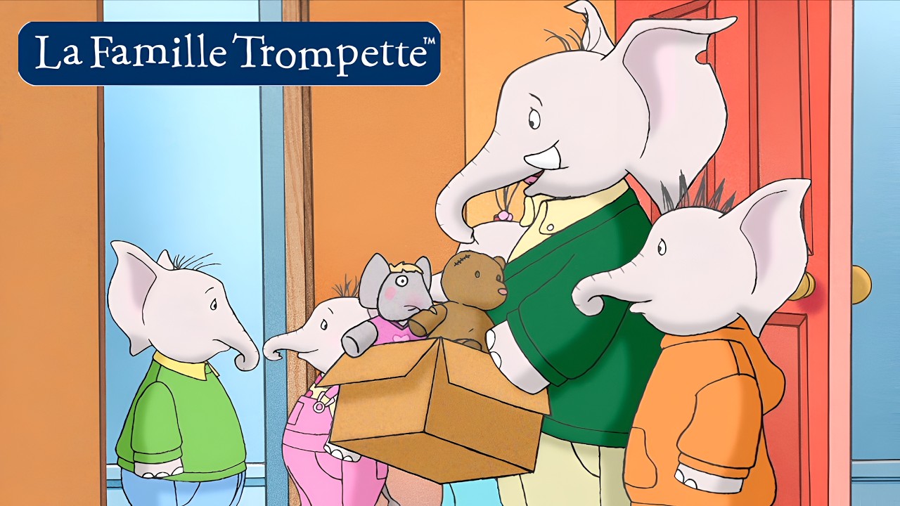 Notre nettoyage de printemps 😁🌺 | La Famille Trompette | Episodes complets 2h | Dessin animé