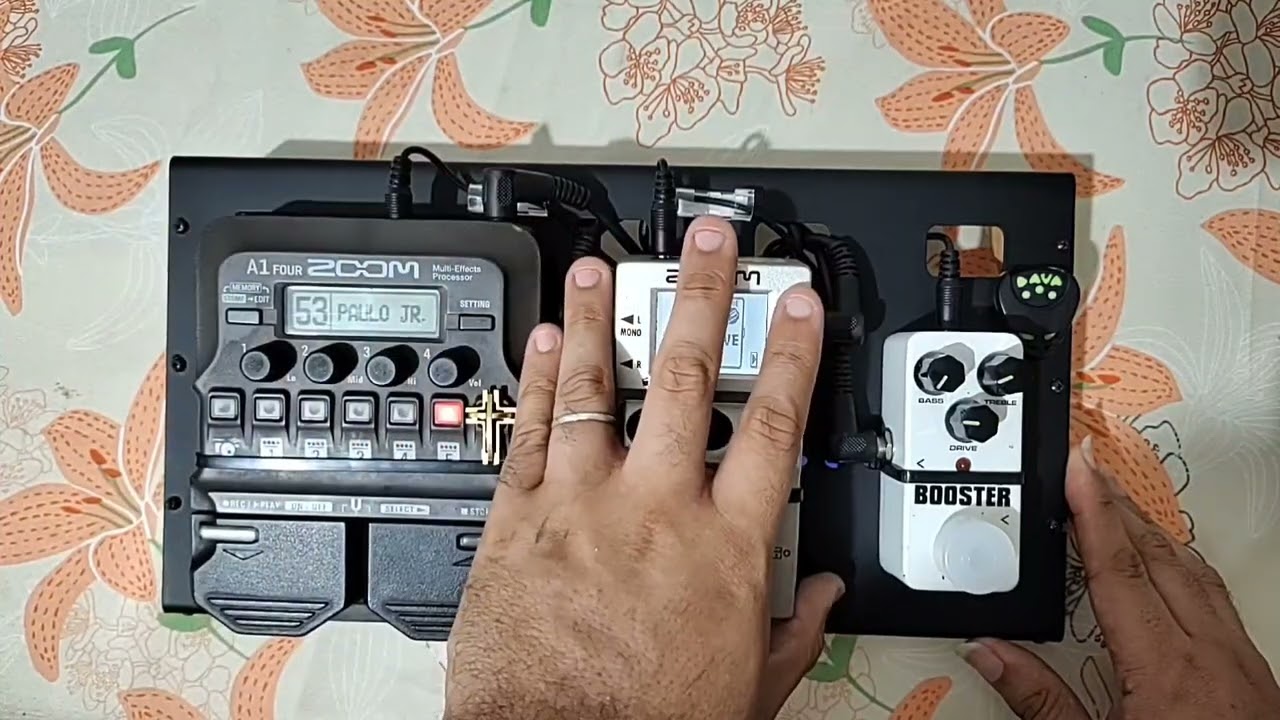 Mini Pedalboard