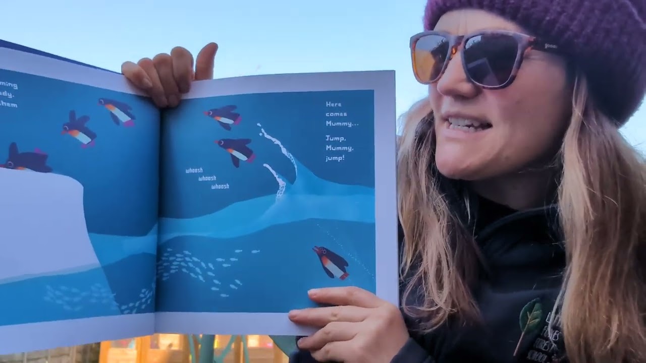 Well done, Mummy Penguin, by Chris Haughton, read by Hannah
