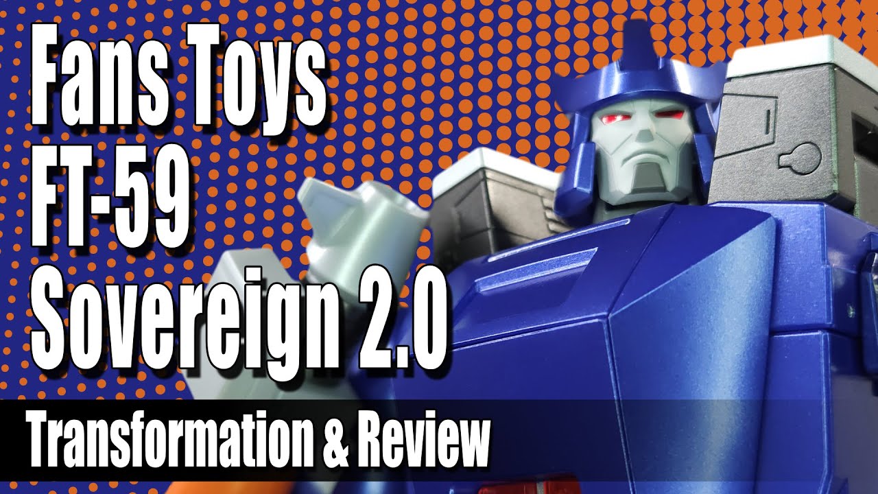 Fans Toys FT-59 Sovereign 2.0 [Galvatron]: обзор Rock FX