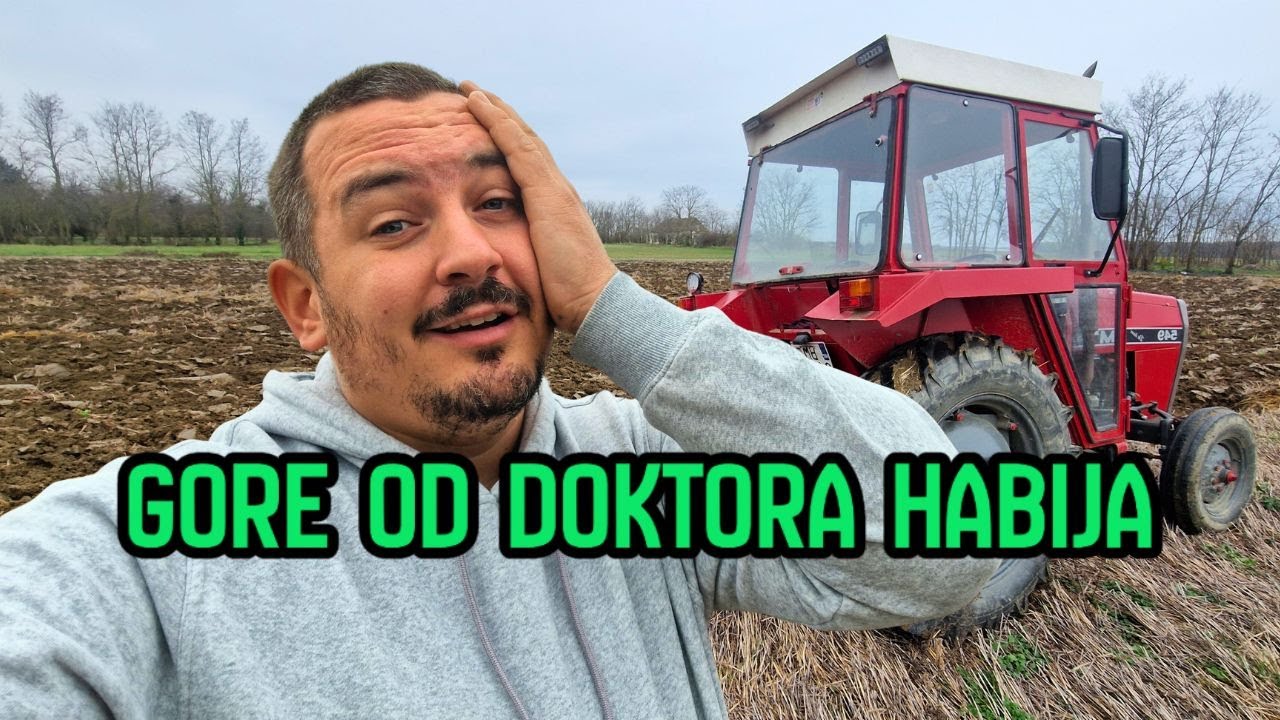 NAPOKON POČINJEM S ZIMSKOM BRAZDOM |
