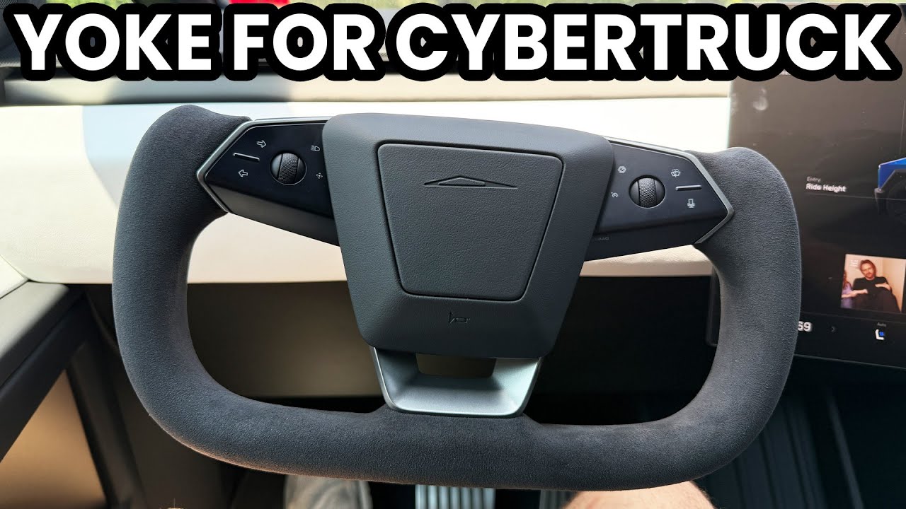 Installing a YOKE On a Cybertruck!