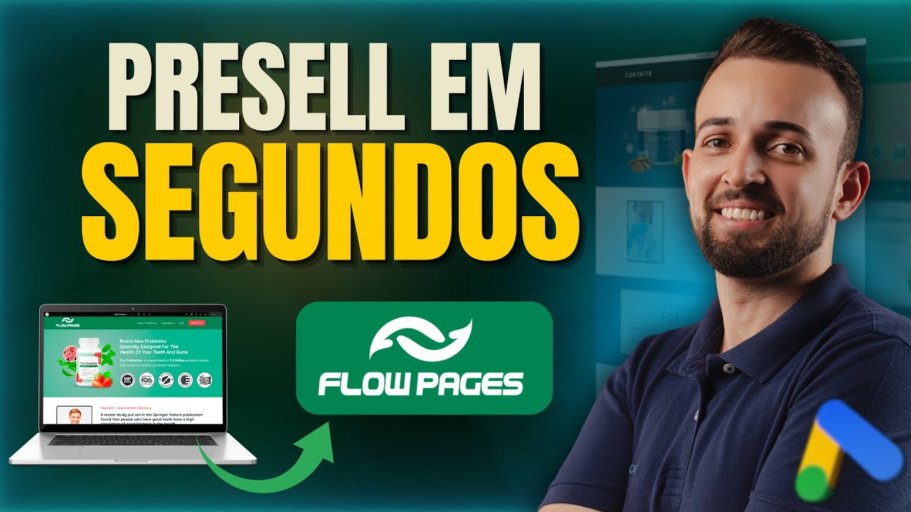 Flow Pages - Como Criar Presell de Cookies, Review ou Robusta em Segundos (Afiliado na Gringa)