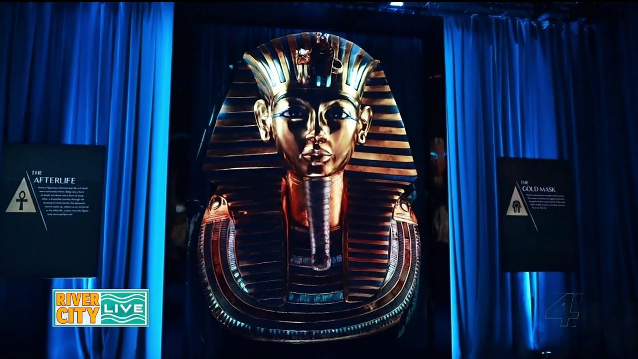 The Beyond King Tut immersive experience will blow your mind