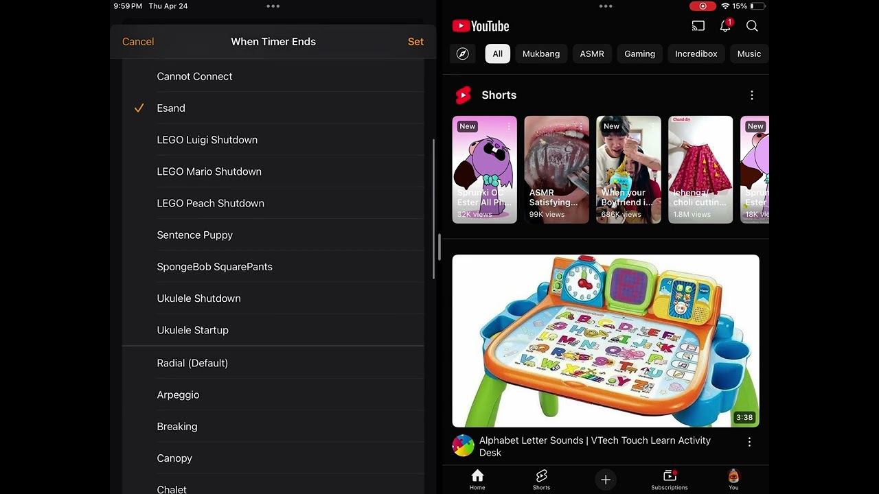All YouTube search ringtones