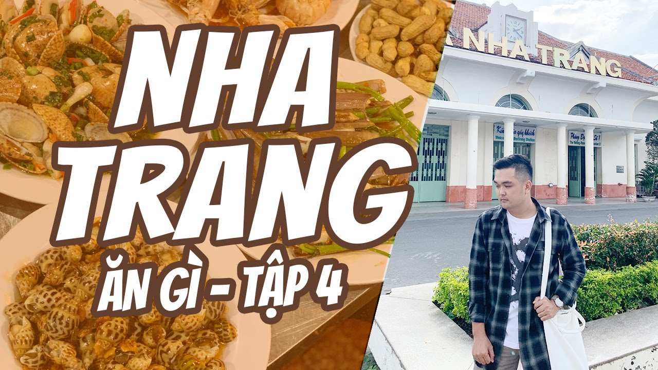 ĂN SẬP NHA TRANG #4 || BÚN RIÊU LỐP XE - HẢI SẢN TƯƠI NGON - NHÀ HÀNG CHÂU Á 5 SAO Ở NHA TRANG !
