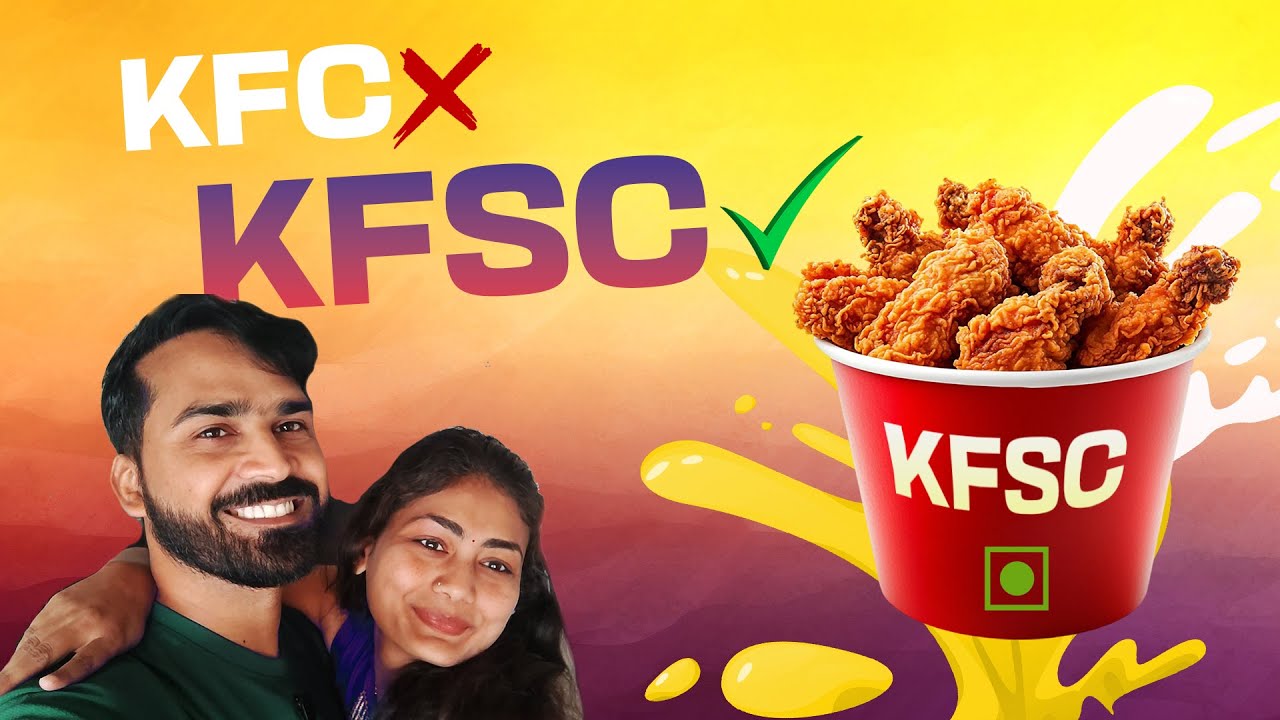 Aamhi banvile veg KFSC 🔥 | Marathi Couple VLOG | Akshay and SImu