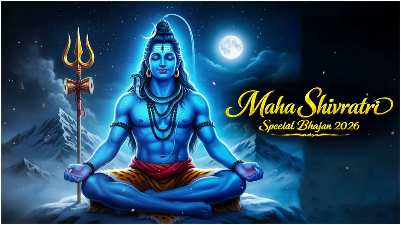 Maha Shivratri Special Bhajan 2026 🕉️ | Shiv Shankar Ke Bhajan | Har Har Mahadev | Shivratri Song