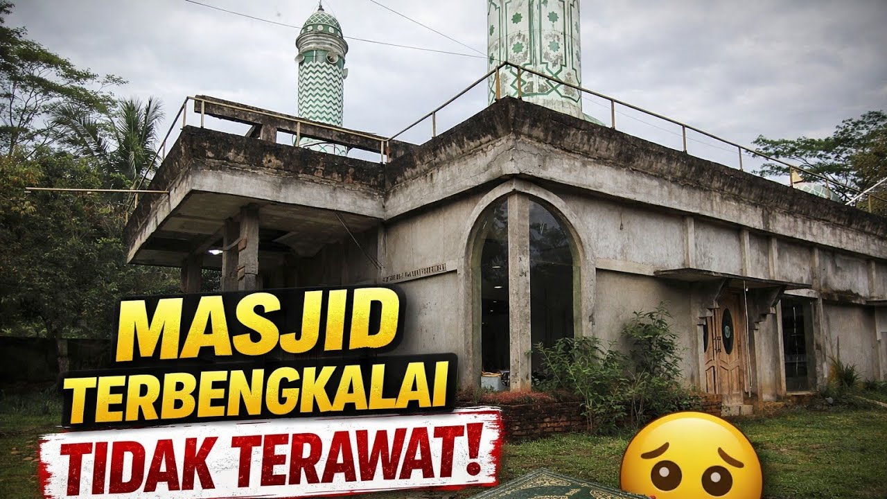 Masjid Semewah Istana Tapi Terbengkalai, Ada Apa Sebenarnya?
