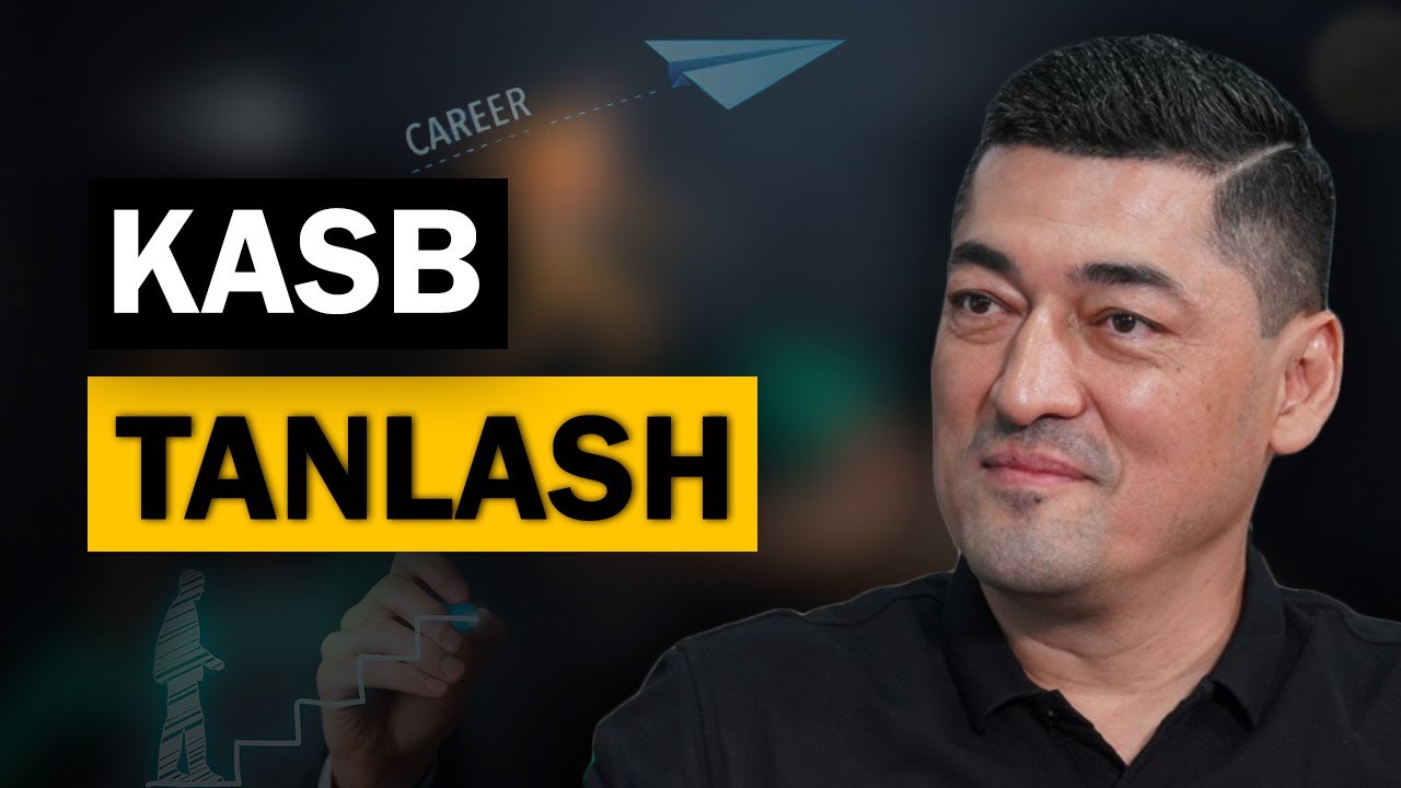 Qanday kasb tanlay emas, balki... | Alisher Isaev