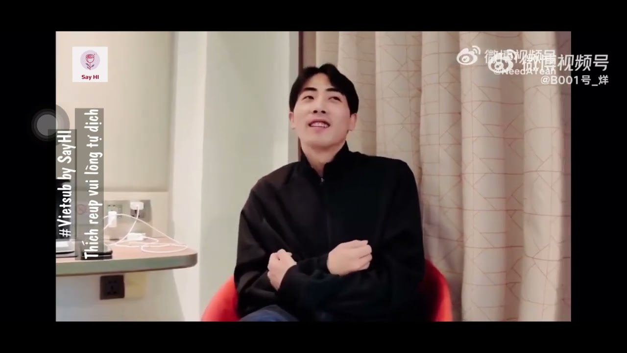 [Vietsub] Cá Viên kể về Thiên Tỉ: 
