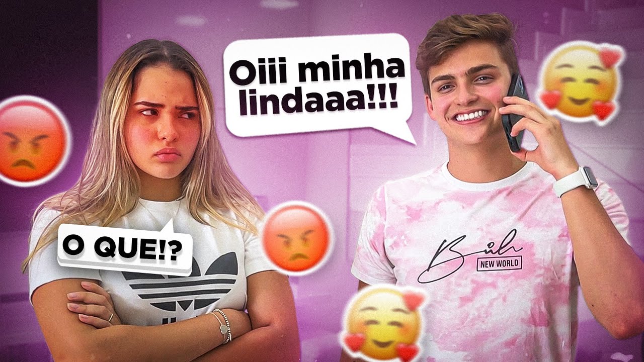 A LORRAYNE OLIVEIRA FICOU COM CIÚMES DO GABRIEL COM A NOVA CRUSH! •Irmãos Scribel•