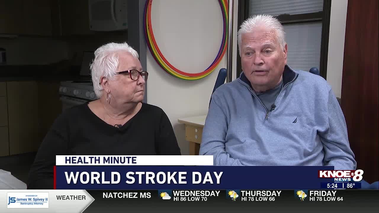 Stroke survivor says therapy has helped him &lsquo;tremendously&rsquo;