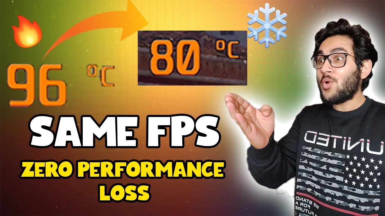 How To UNDERVOLT INTEL CPU(LAPTOP+DESKTOP) | No FPS Drop | Throttle Stop