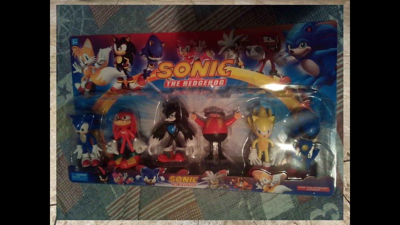 Lote de Sonic Bootleg chino de Aliexpress - Mini reseña -