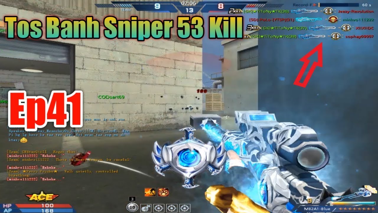 AK2-Sniper Boom😱Haungpu 53Kill😱 Ep41