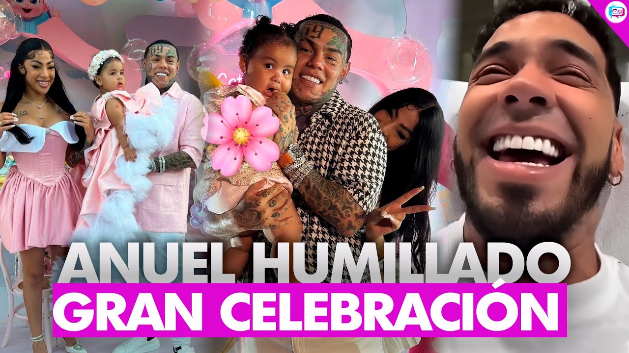 Así fue como Yailin y Tekashi se burlaron de Anuel en el cumpleaños de Cattaleya, Anuel reacciona.