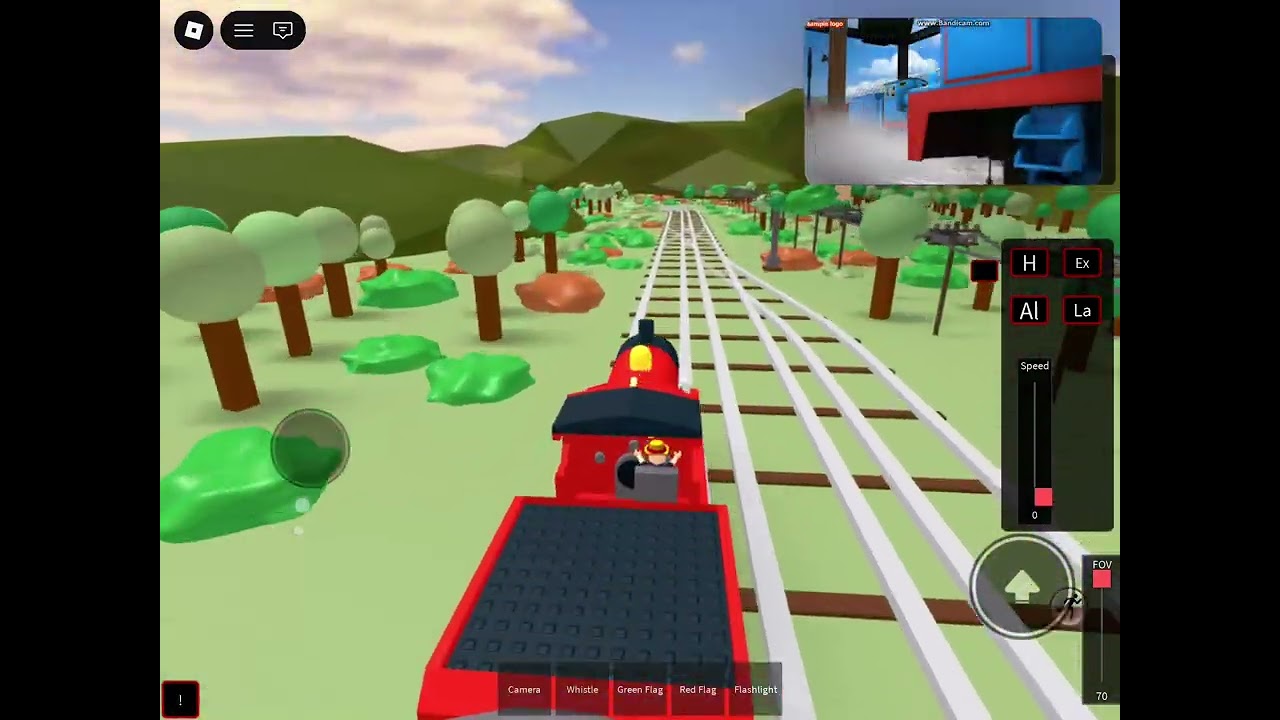 James runaway but roblox remake